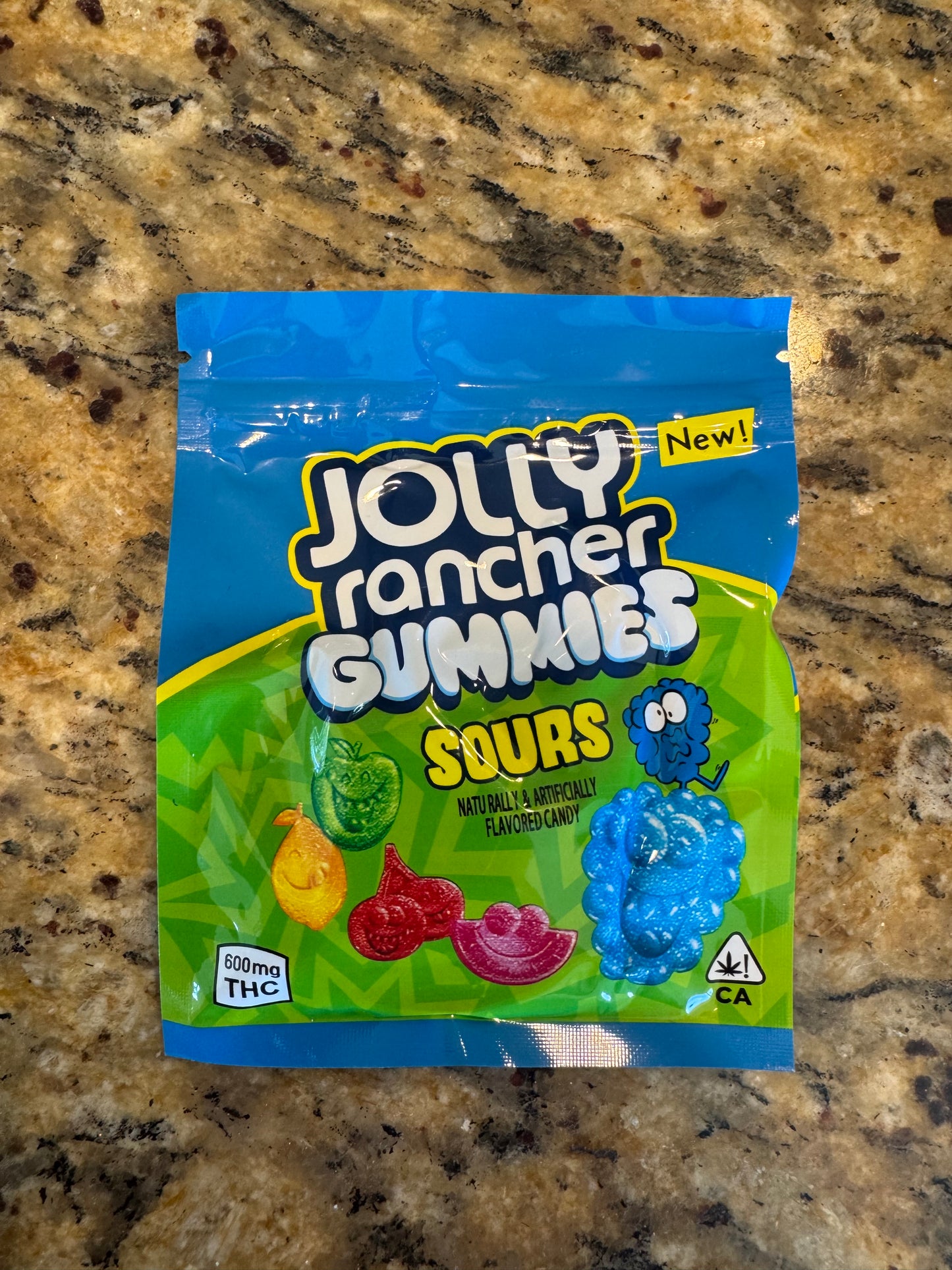 Jolly Ranch Gummy Edibles