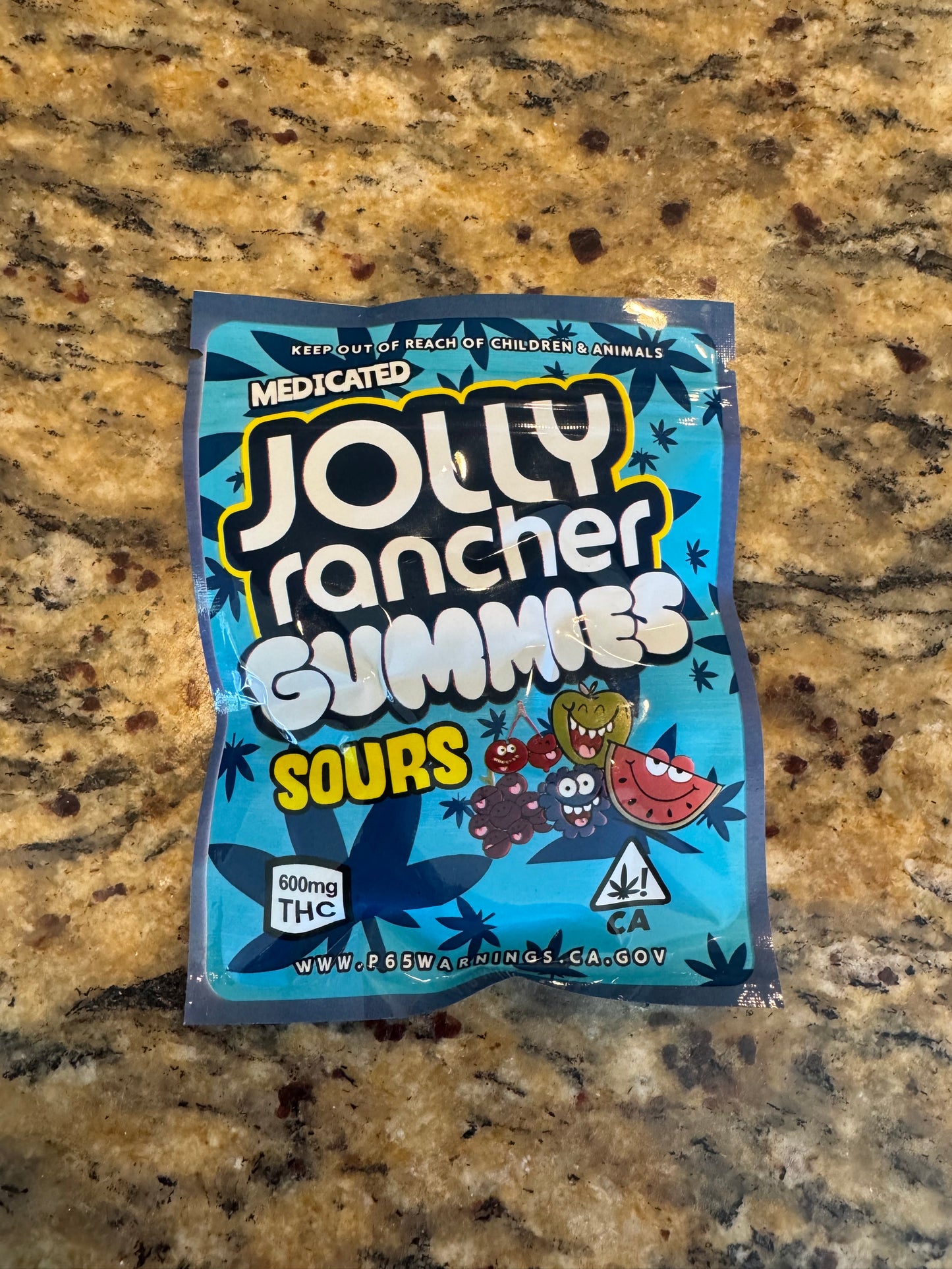 Jolly Ranch Gummy Edibles