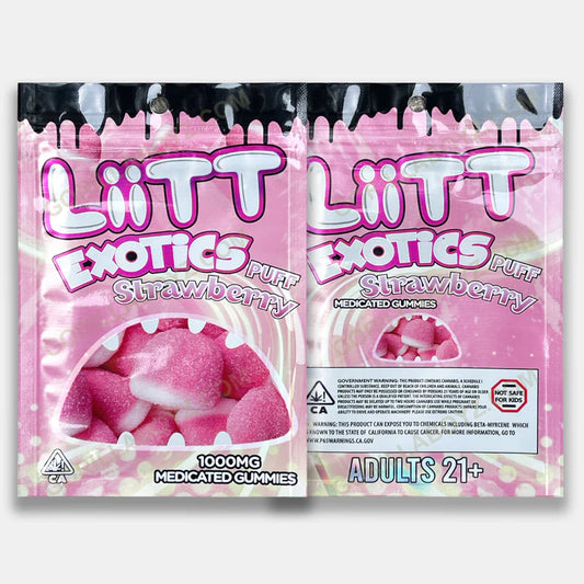 Liitt Exotics Edibles