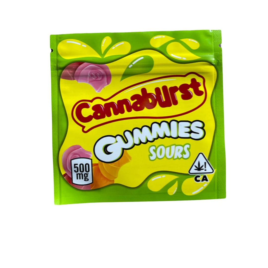 Cannaburst Gummy Edibles