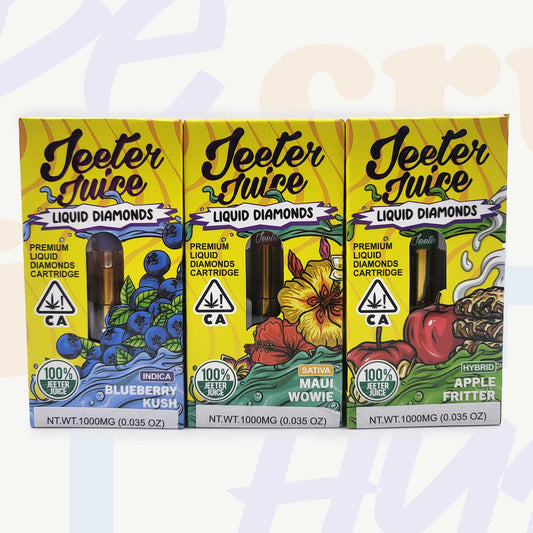 Jeeter Juice 1g cart