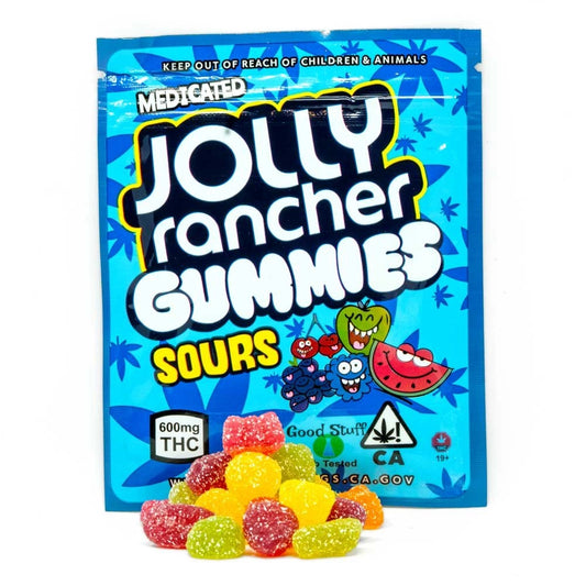 Jolly Ranch Gummy Edibles