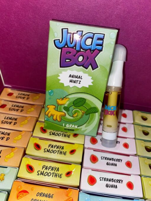 Juice Box Vape Cart