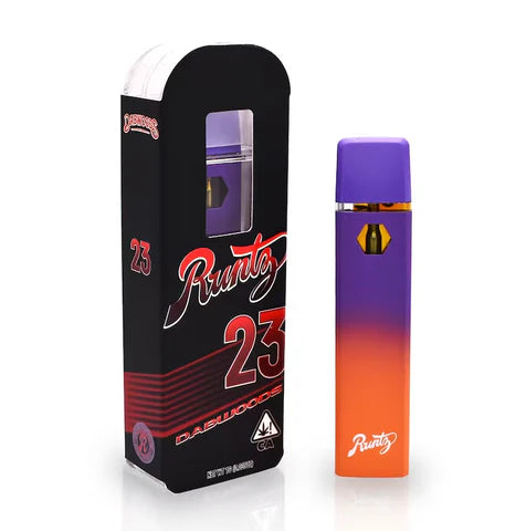 Runtz Dabwoods Disposable Vape - 1g