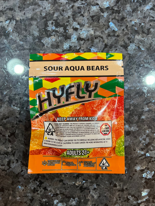 Hyfly Sour Aqua Bears